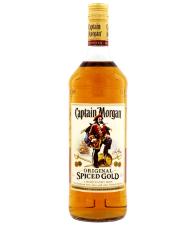 Captain Morgan Original Spiced Gold 1,0L 35,0% Alcohol