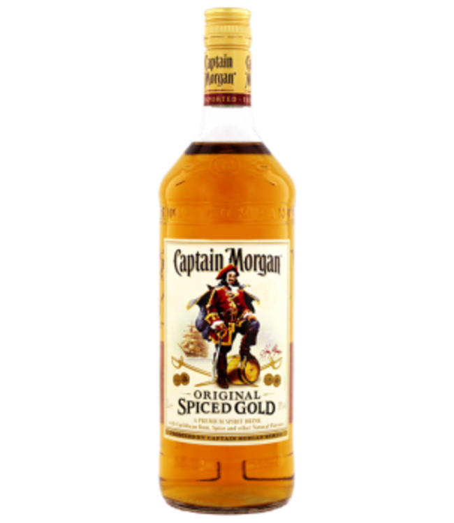 Captain Morgan Original Spiced Gold 1,0L 35,0% Alcohol