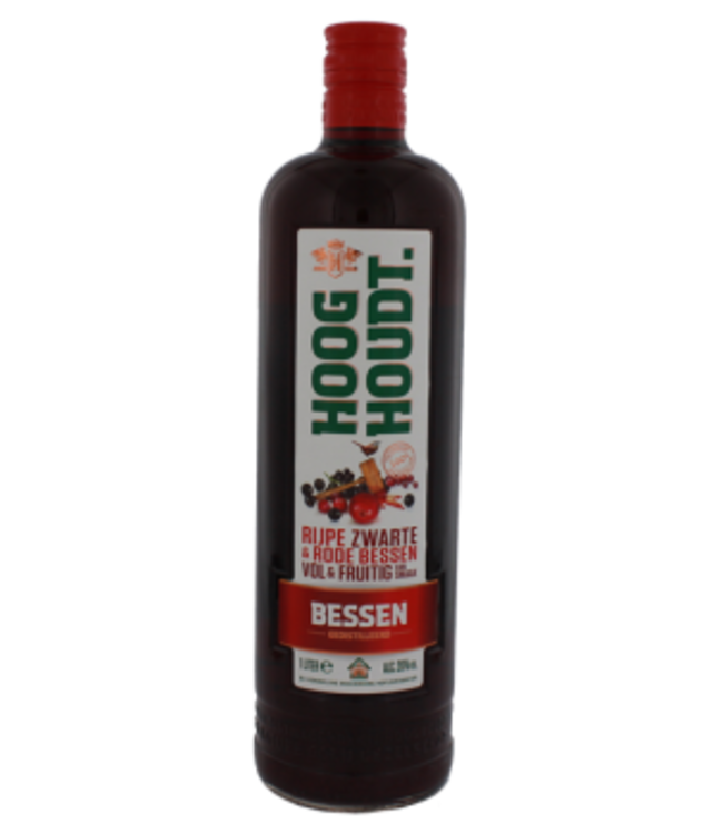 Hooghoudt Hooghoudt Bessen 1000ml 20,0% Alcohol