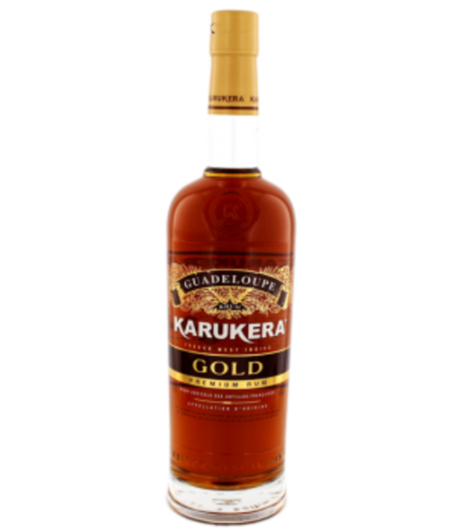 Karukera Rhum Gold 700ml 40,0% Alcohol