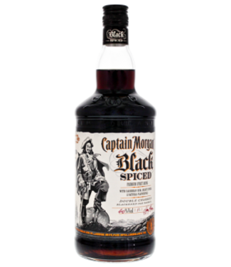 Captain Morgan Captain Morgan Black Spiced 1.0 liter