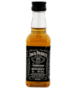 Jack Daniels Jack Daniels Black Miniatures 50 ml-PET-