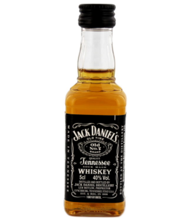 Jack Daniels Black Miniatures 50 ml-PET-