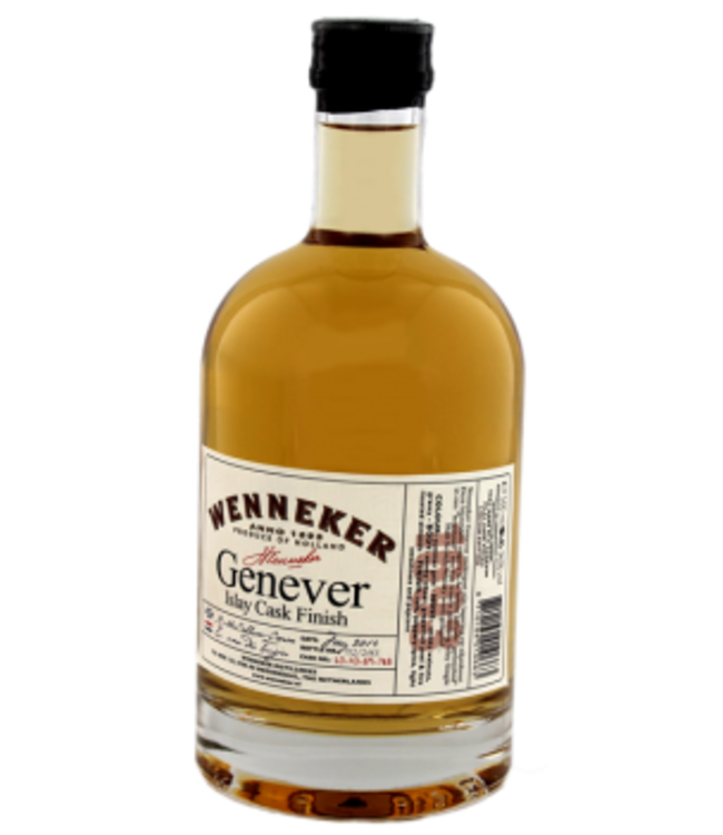 Wenneker Genever Islay Cask Finish 500ml