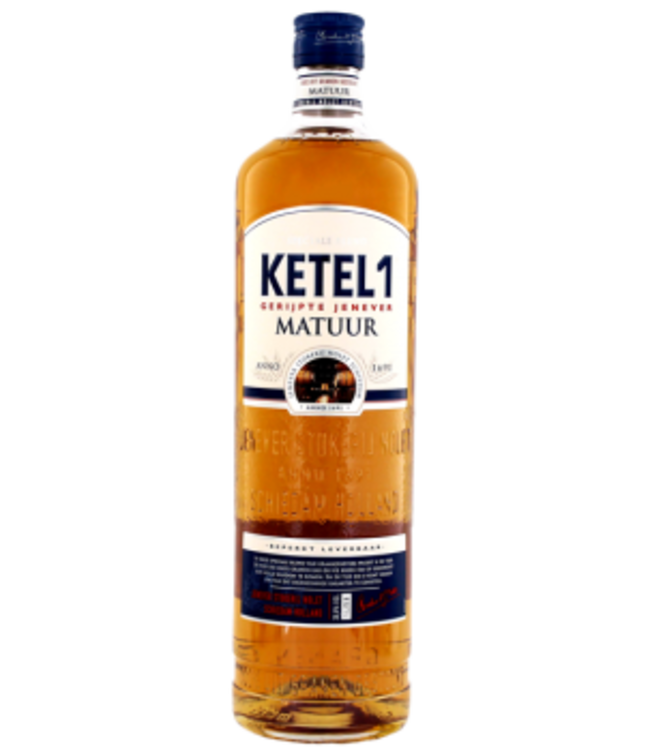 Ketel 1 Gerijpte Jenever Matuur 1 Liter