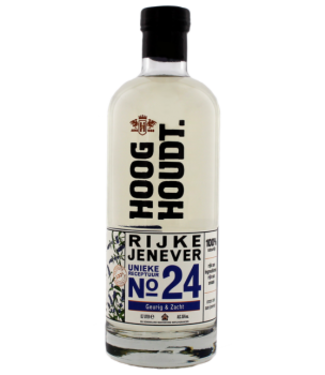 Hooghoudt Hooghoudt Rijke Jenever No. 24 700ml