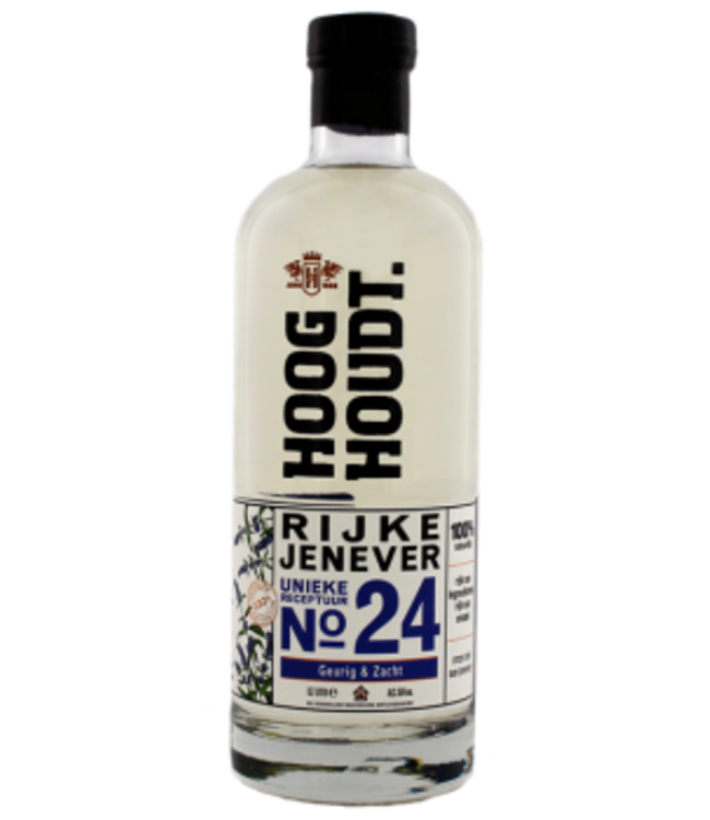 Hooghoudt Hooghoudt Rijke Jenever No. 24 700ml