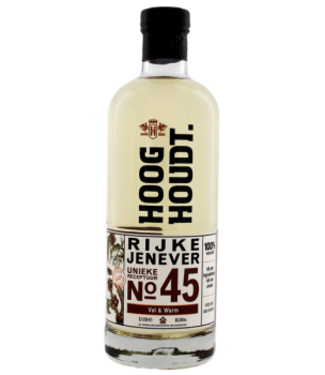 Hooghoudt Hooghoudt Rijke Jenever No. 45 700ml