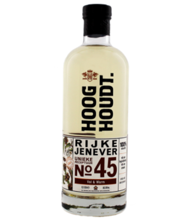 Hooghoudt Rijke Jenever No. 45 700ml