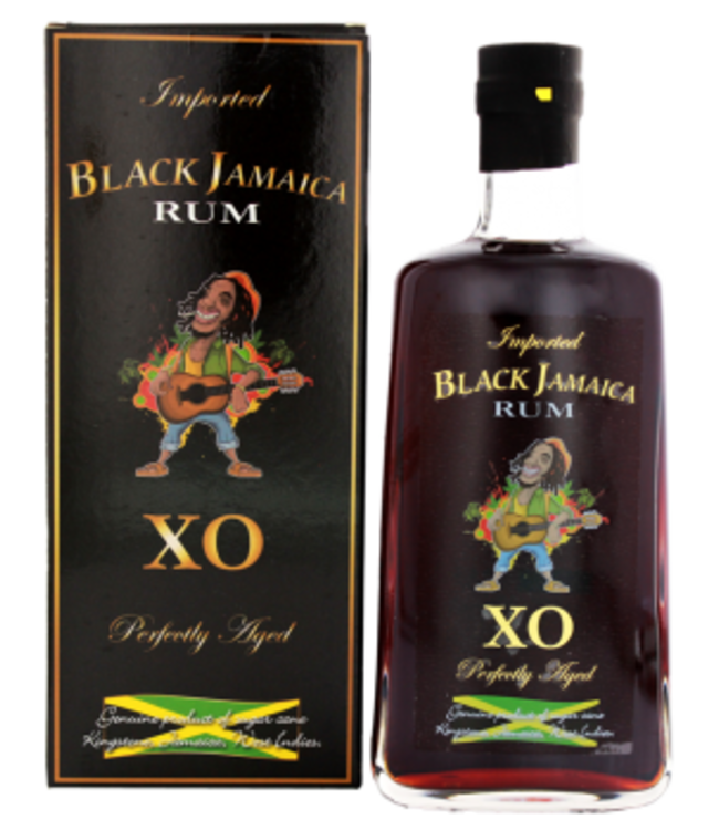 Black Jamaica Black Jamaica Rum XO 700ml Gift Box