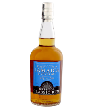 Bristol Bristol Reserve Rum of Jamaica Worthy Park 8 Years Old 2007 2015 700ml Gift Box