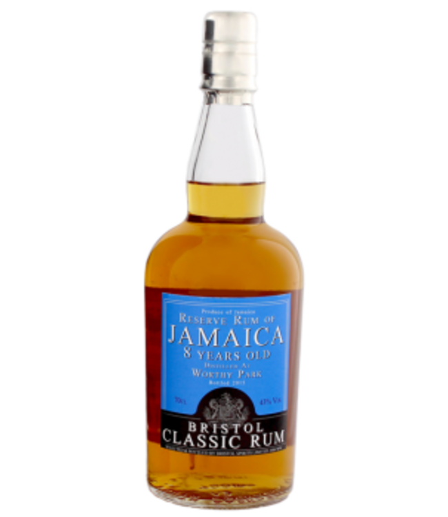 Bristol Bristol Reserve Rum of Jamaica Worthy Park 8 Years Old 2007 2015 700ml Gift Box