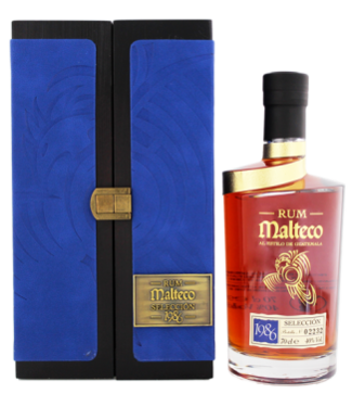 Malteco Malteco Selección 1986 0,7L Wooden Box