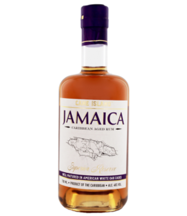 Cane Island Jamaica Caribbean Aged Blend Rum Superior Reserve 0,7L