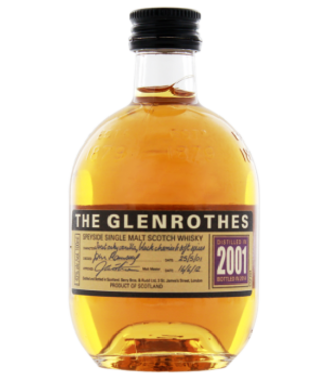 The Glenrothes 2001 0,1L