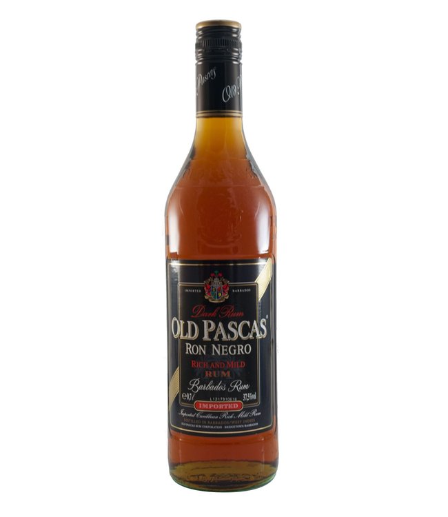 Old Pascas Dark Rum   Volume: 70 cl