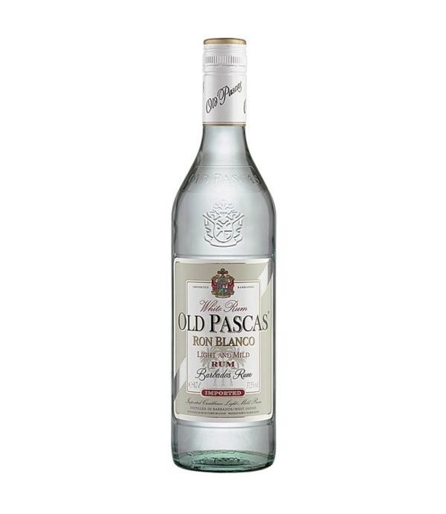 Old Pascas White Rum