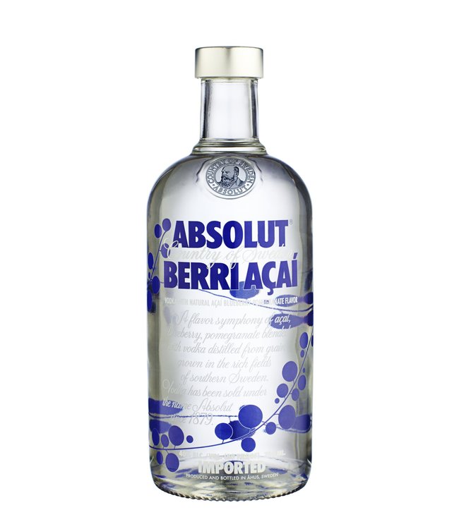 Absolut Absolut Acai Berry