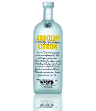 Absolut Absolut Citron