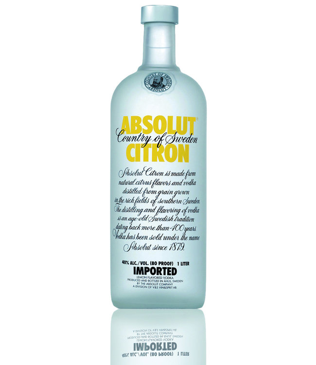 Absolut Citron 70 cl