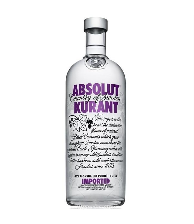 Absolut  Absolut Kurant 100 cl