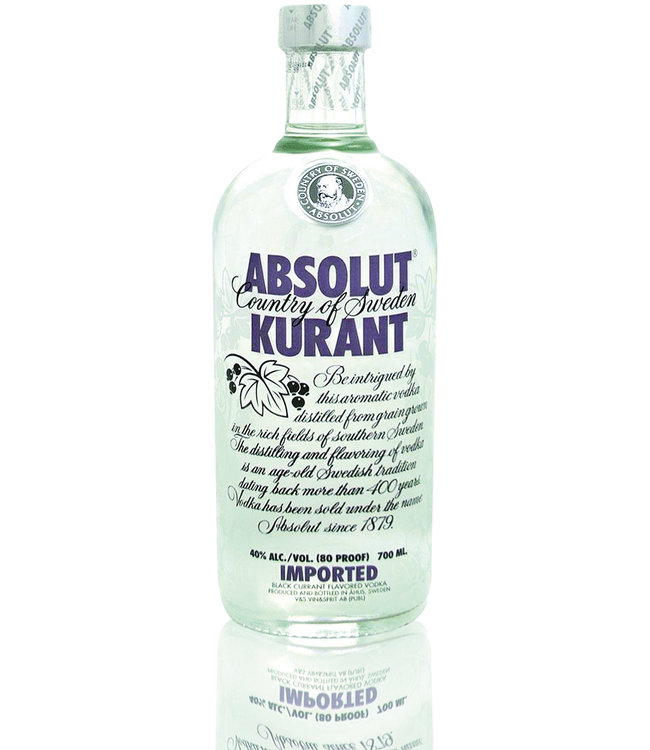 Absolut  Absolut Kurant 70 cl