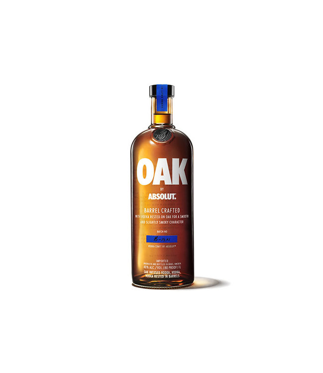 Absolut Oak 100 cl