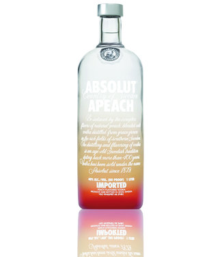 Absolut Absolut Peach