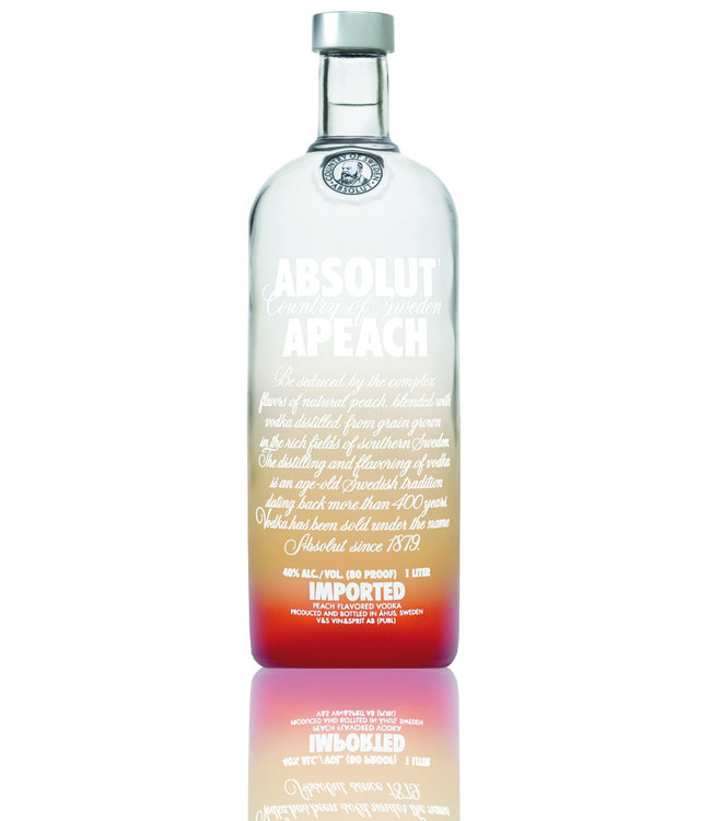 Absolut  Absolut Peach 70 cl