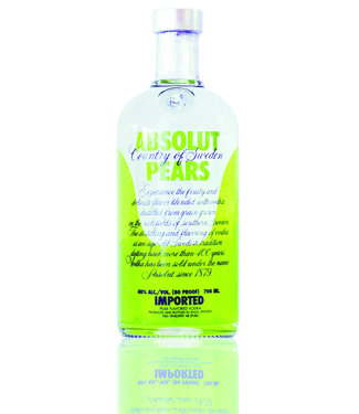 Absolut Absolut Pears
