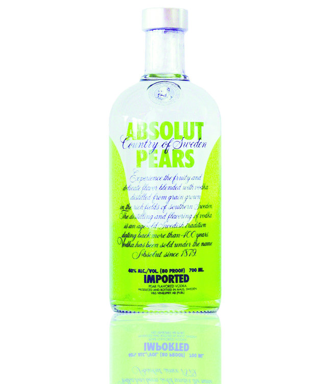 Absolut Absolut Pears