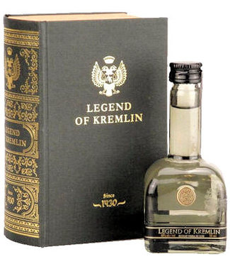 Legend Of Kremlin + Book