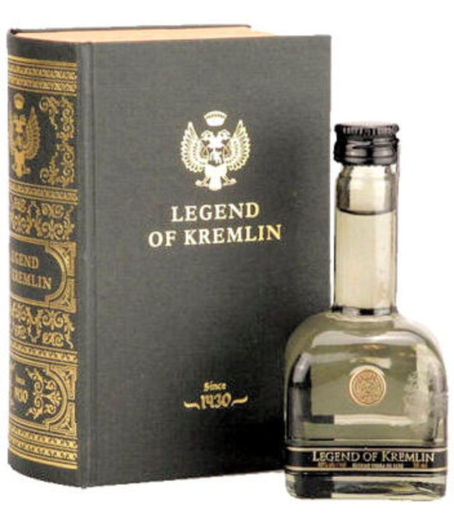 Legend Of Kremlin + Book 70 cl