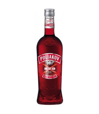 Poliakov Red Vodka - Luxurious Drinks B.V.
