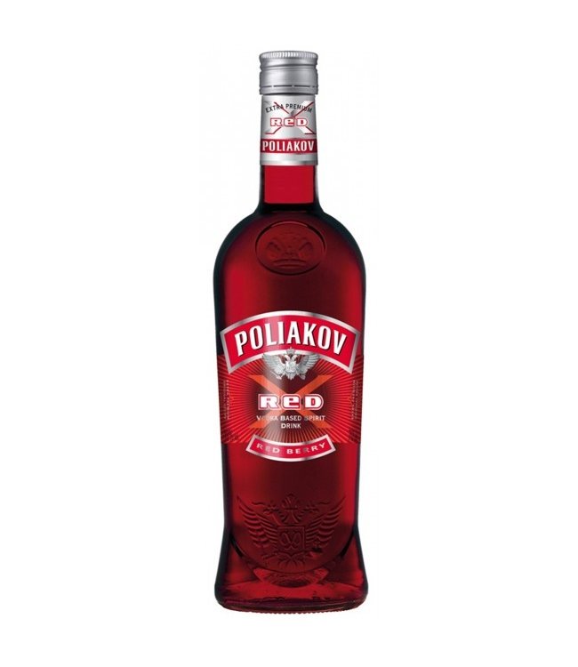 Poliakov Red Vodka 70 cl
