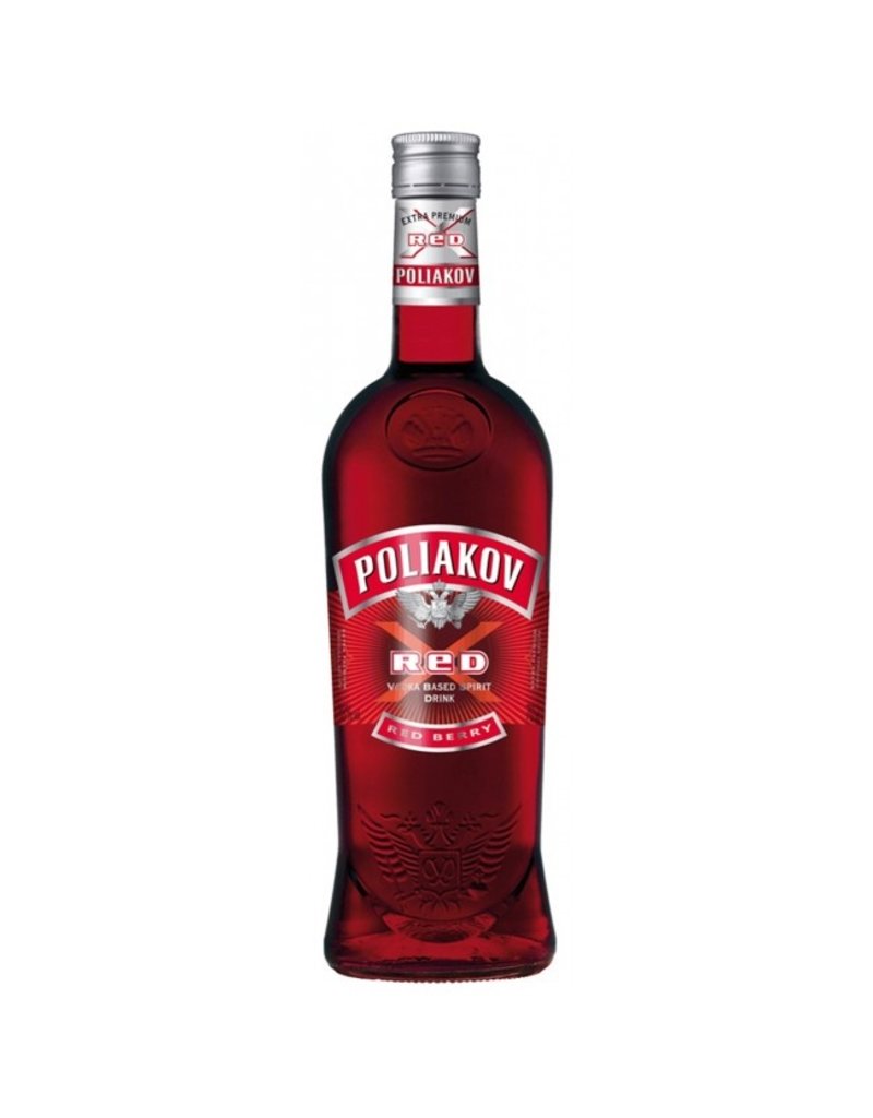 Poliakov Red Vodka Luxurious Drinks™