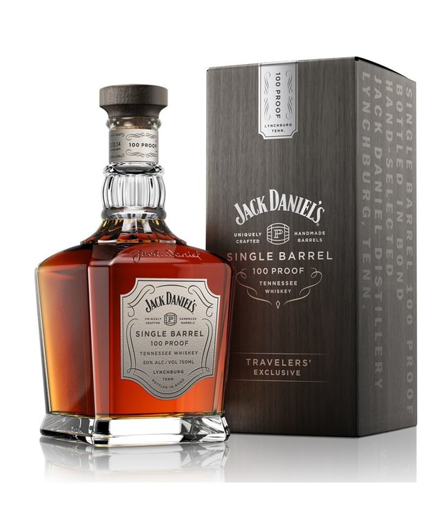 Jack Daniels Single Barrel 100 Proof Gift Box