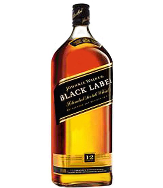 Johnnie Walker Black Label 300 cl