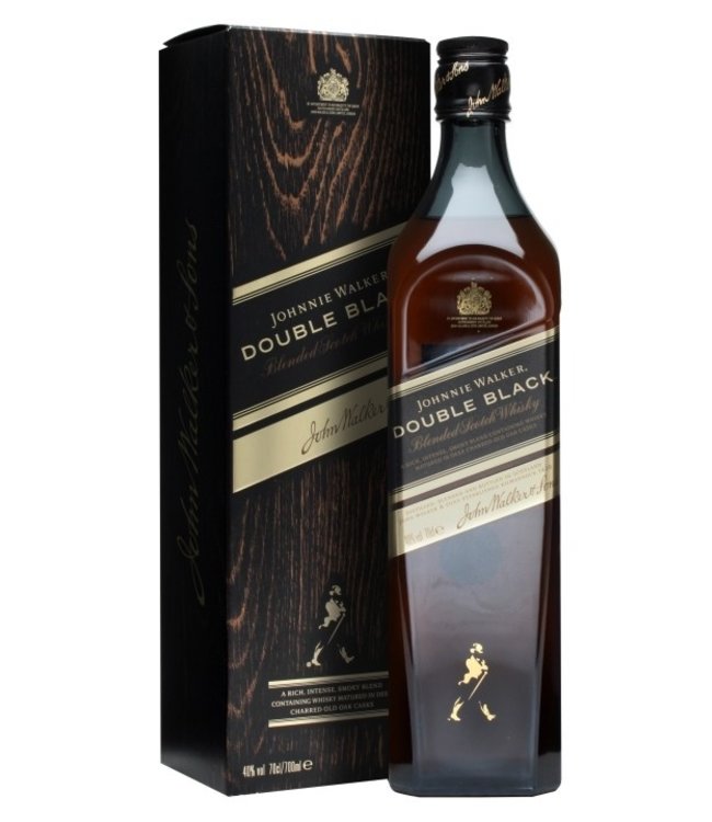 Johnnie Walker Double Black Gift Box 70 cl