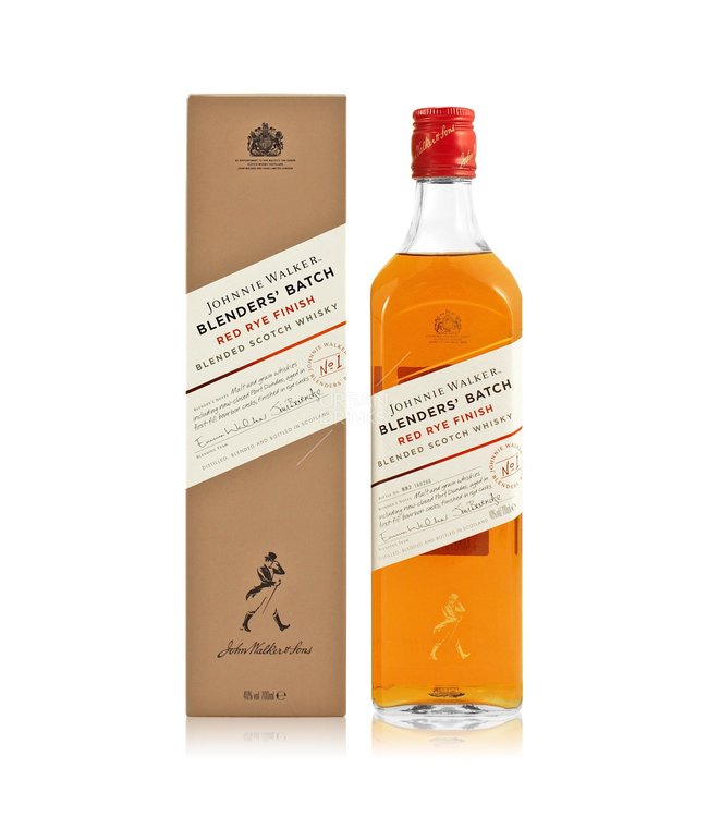 Johnnie Walker Red Label Rye Finish 70 cl