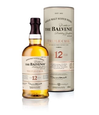 Balvenie 12 Years Triple Cask Gift Box