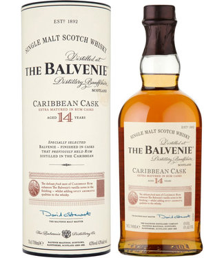 Balvenie 14 Years Caribbean Cask Gift Box