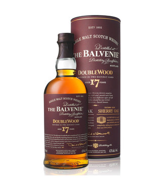 Balvenie 17 Years Double Wood Gift Box