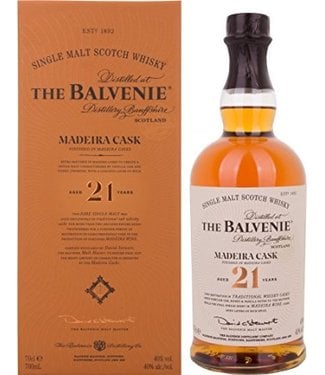 Balvenie 21 Years Madeira Cask Gift Box