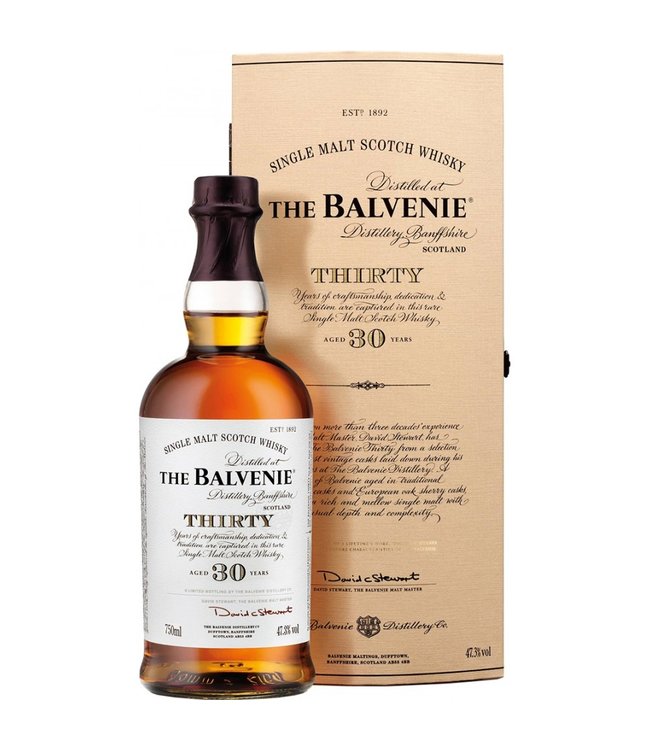 Balvenie 30 Years Gift Box