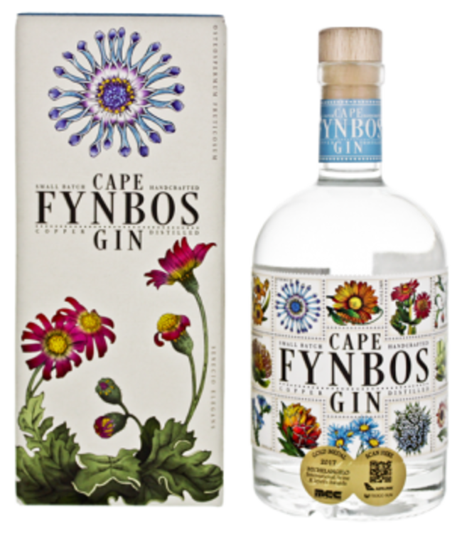 Cape Fynbos Gin 0,5L 45%