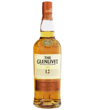 The Glenlivet 12YO First Fill malt whisky 0,7L 40%