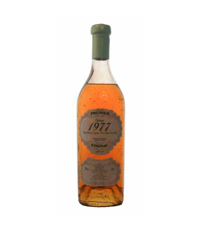 Prunier 1977 Prunier Cognac Borderies 51.5%