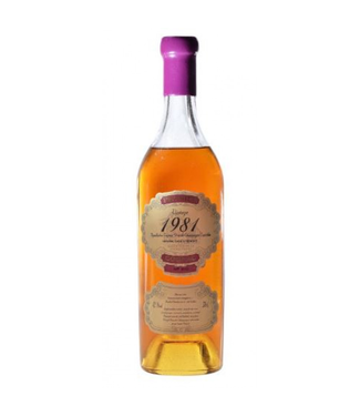 Prunier 1981 Prunier Cognac Grande Champagne