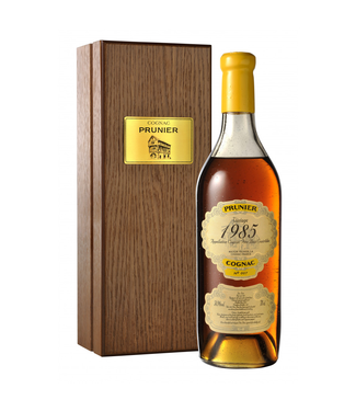 Prunier 1985 Prunier Cognac Fins Bois